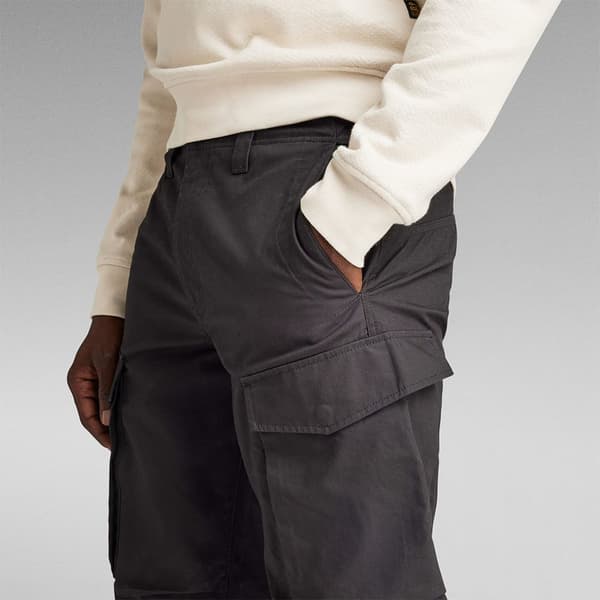 G-star Core Regular Fit Cargobyxor Svart 30 / 32 Man