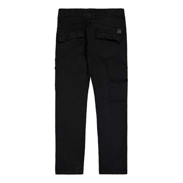 Alpha Industries Lieutenant Byxor Svart 28 Man