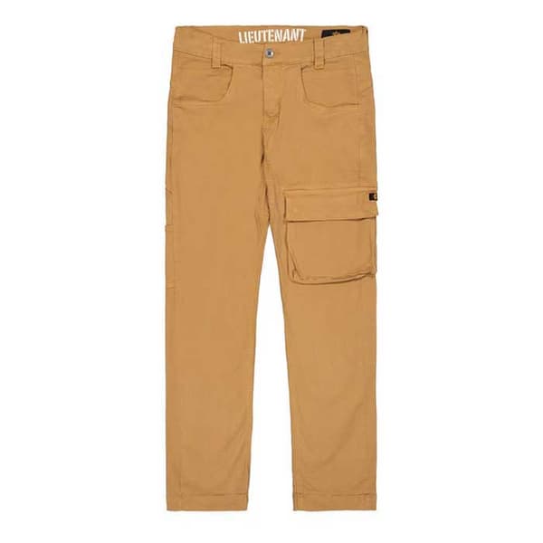 Alpha Industries Lieutenant Byxor Brun 36 Man