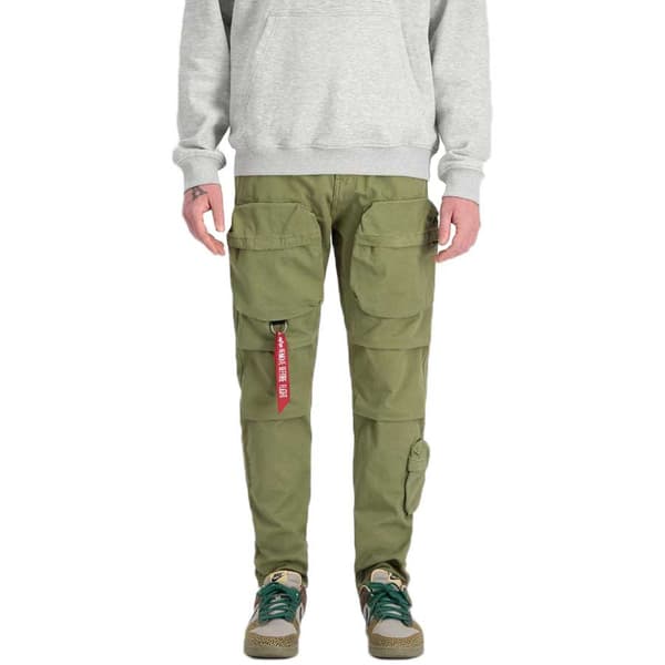 Alpha Industries Tactical Cargobyxor Grönt 34 Man