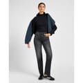 Miniatyrbillede 2 af 3: Lee Rider Classic Jeans Grå 25 / 31 Kvinde