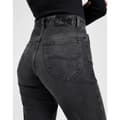 Miniatyrbillede 3 af 3: Lee Rider Classic Jeans Grå 25 / 31 Kvinde