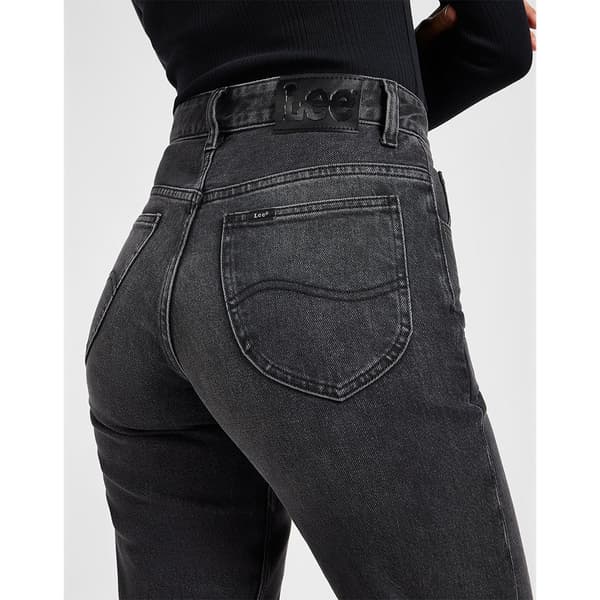 Lee Rider Classic Jeans Grå 25 / 31 Kvinde