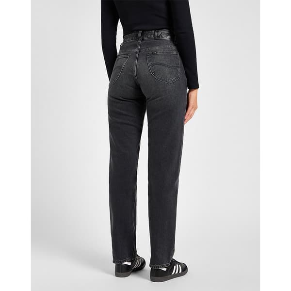 Lee Rider Classic Jeans Grå 25 / 31 Kvinde
