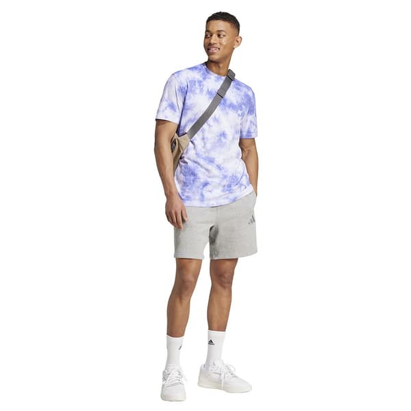 Adidas All Szn French Terry Shortsit Harmaa S / Regular Mies