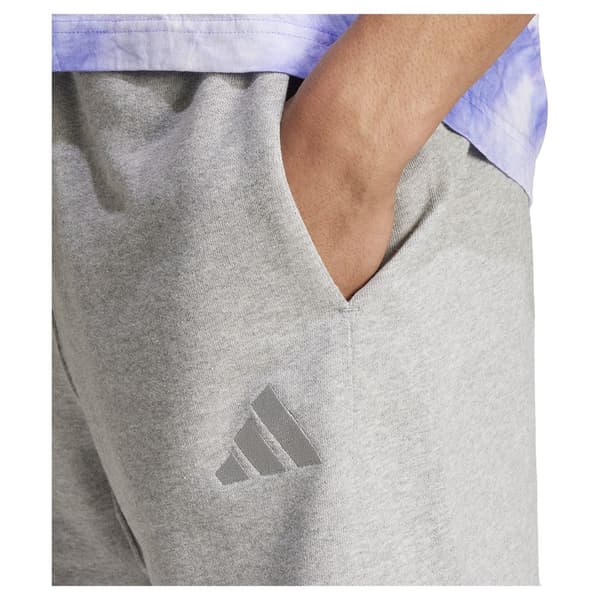 Adidas All Szn French Terry Shortsit Harmaa S / Regular Mies