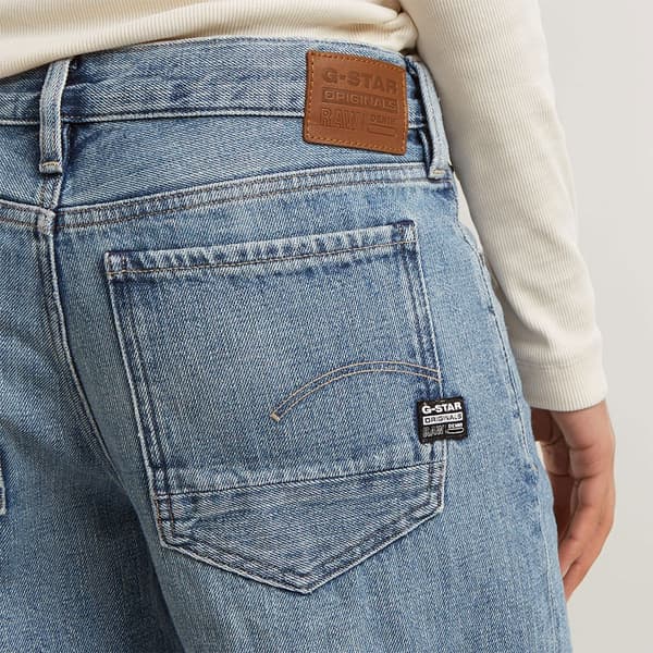 G-star Judee Loose Jeans Blå 27 / 34 Kvinde
