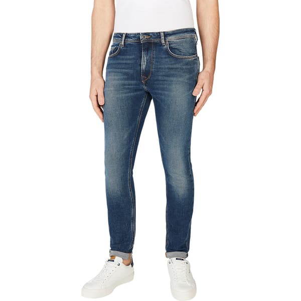 Pepe Jeans Pm207388 Jeans Blå 34 / 34 Mand