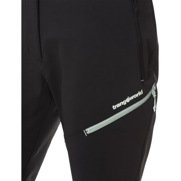 Trangoworld Noguera Dr Bukser Sort 2XL Kvinde