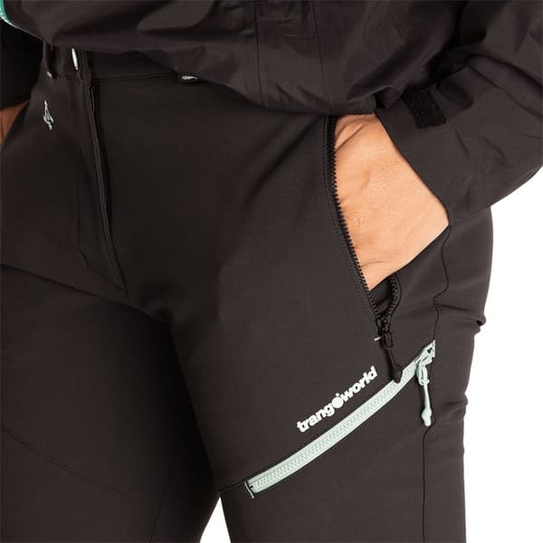 Trangoworld Noguera Dr Bukser Sort 2XL Kvinde