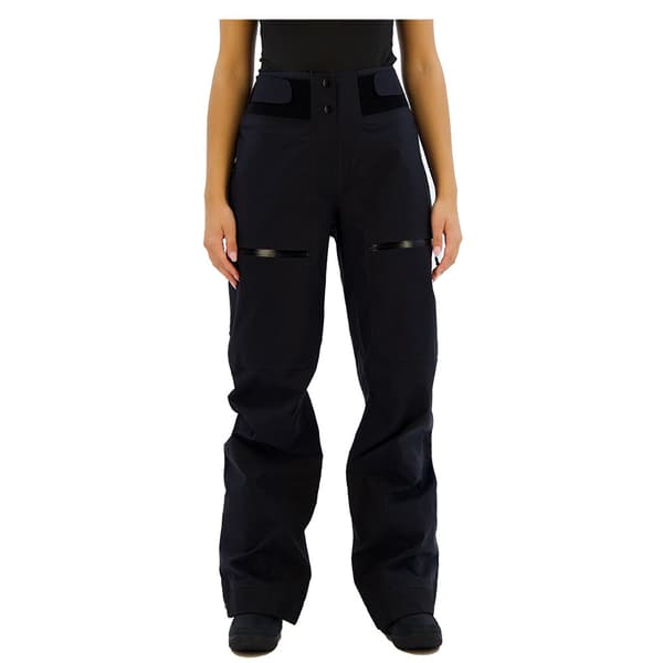 Mammut Eiger Free Advanced Hs Housut Musta 36 / Regular Nainen