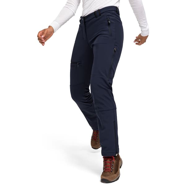 Maier Sports Adakit W Byxor Blå XL / Short Kvinna