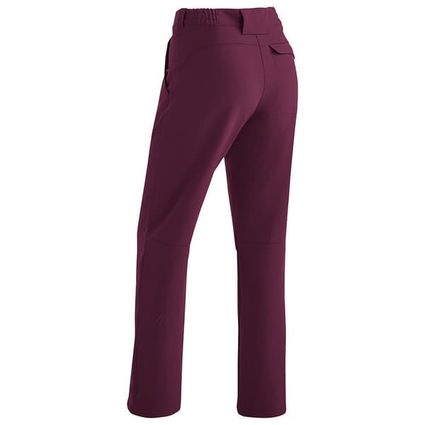 Maier Sports Helga Housut Violetti XS / Short Nainen