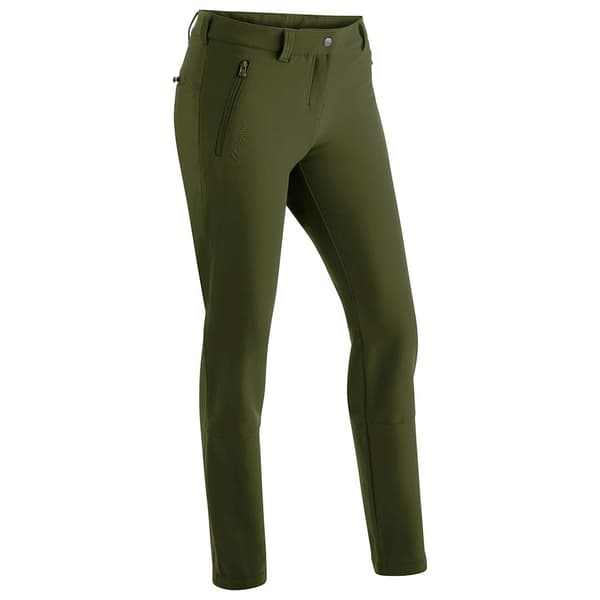 Maier Sports Helga Slim Byxor Grönt S / Short Kvinna