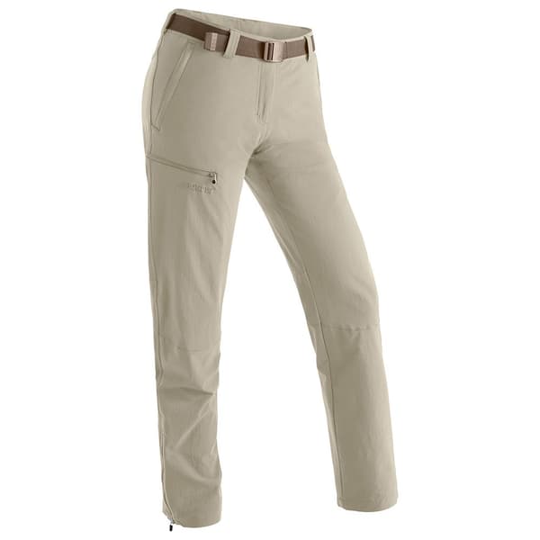Maier Sports Inara Slim Bukser Beige 4XL / Short Kvinde