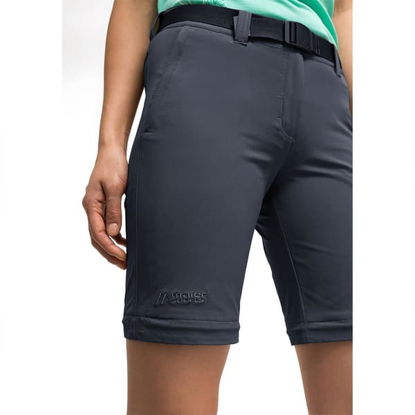 Maier Sports Nata 2 Byxor Grå XS / Short Kvinna