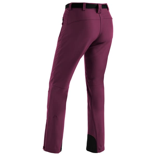 Maier Sports Tech Pants W Byxor Lila M / Short Kvinna