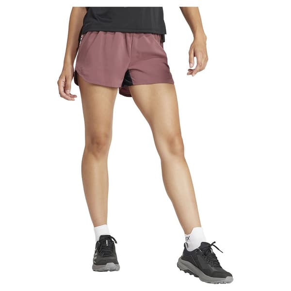 Adidas Agravic 5´´ Shorts Lilla L Kvinde