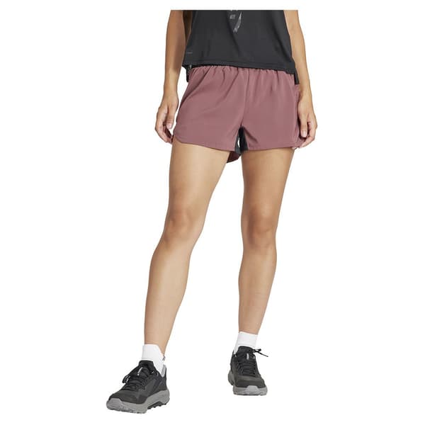 Adidas Agravic 5´´ Shorts Lilla L Kvinde