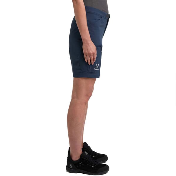 Haglofs Lizard Shorts Blå 34 Kvinna