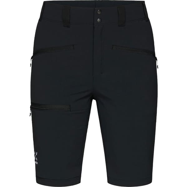 Haglofs Mid Slim Shorts Svart 34 Kvinna