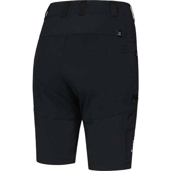 Haglofs Mid Slim Shorts Svart 34 Kvinna