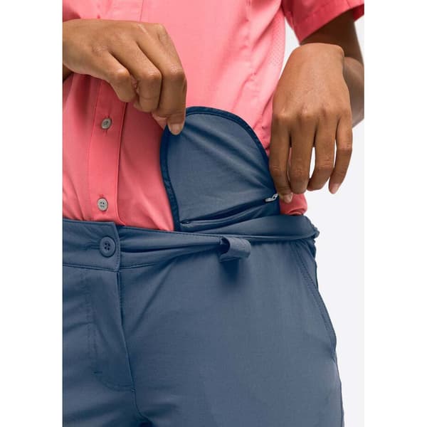 Maier Sports Inara Slim Zip Byxor Grå L / Regular Kvinna