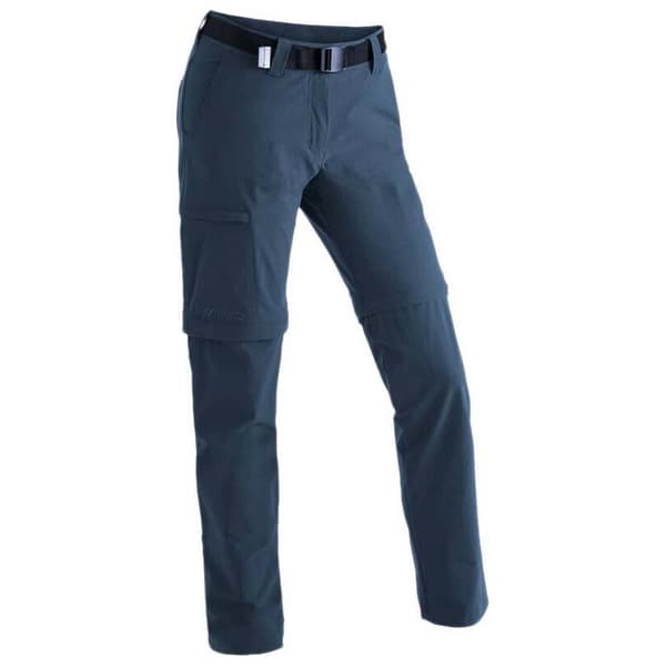 Maier Sports Inara Slim Zip Byxor Grå L / Regular Kvinna