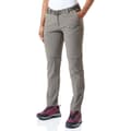 Miniatyrbillede 1 af 3: Maier Sports Inara Slim Zip Bukser Grå 3XL / Short Kvinde