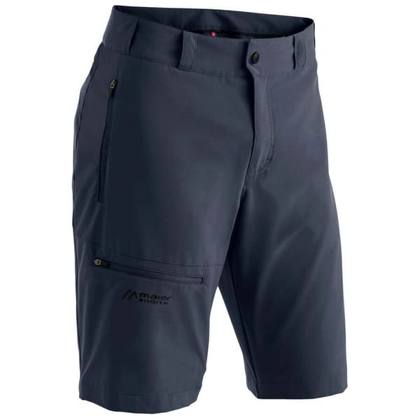 Maier Sports Latit M Shorts Grå 6XL / Regular Mand