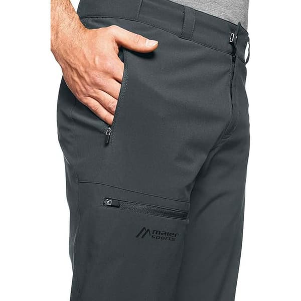 Maier Sports Latit M Shorts Grå 6XL / Regular Mand