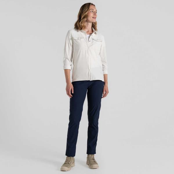 Craghoppers Nosilife Milla Bukser Blå 22 / Short Kvinde