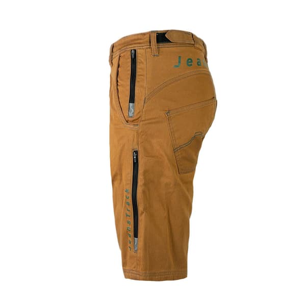 Jeanstrack Drop Gold Shorts Brun S Mand