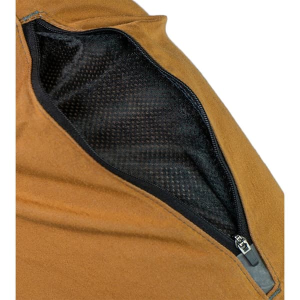 Jeanstrack Drop Gold Shorts Brun S Mand