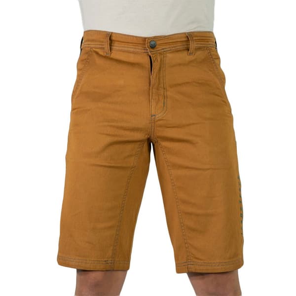 Jeanstrack Drop Gold Shorts Brun S Mand