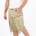 Pikkukuva 2 / 3: G-star Rovic Zip Loose 1/2 Shortsit Ruskea 26 Mies