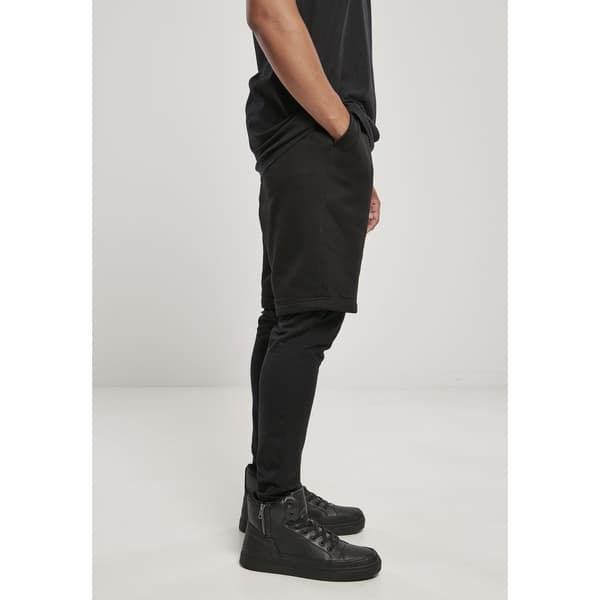 Southpole Avec Sports Shorts Sort L Mand