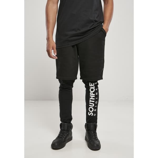 Southpole Avec Sports Shorts Sort L Mand