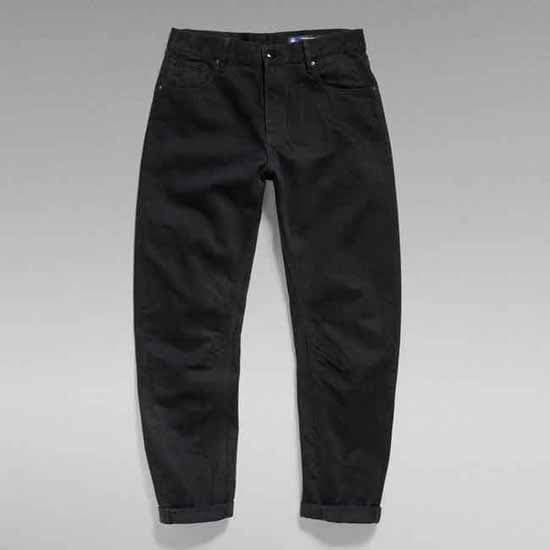 G-star Arc 3d Boyfriend Jeans Svart 24 / 30 Kvinna