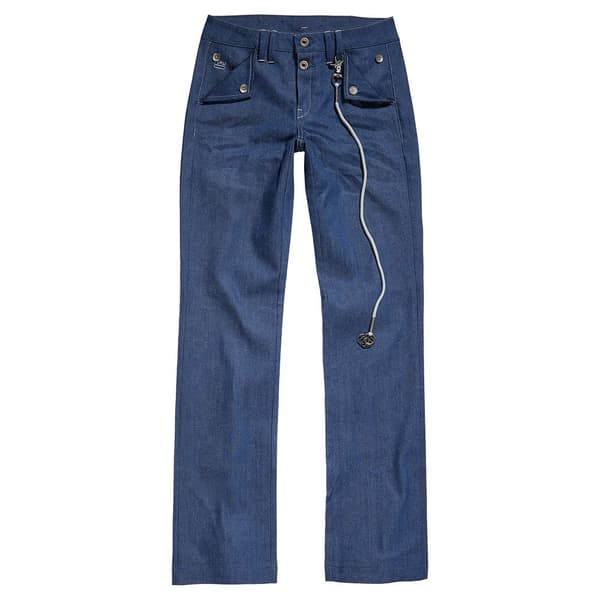 G-star Regular Chino Jeans Blå 24 Kvinna