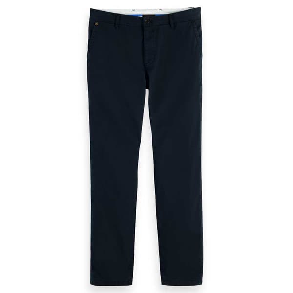Scotch & Soda Essentials Stuart Regular Slim Byxor Svart 36 / 34 Man