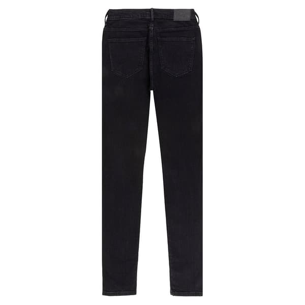 Wrangler W27hdf36t High Skinny Fit Jeans Svart 36 / 34 Kvinna