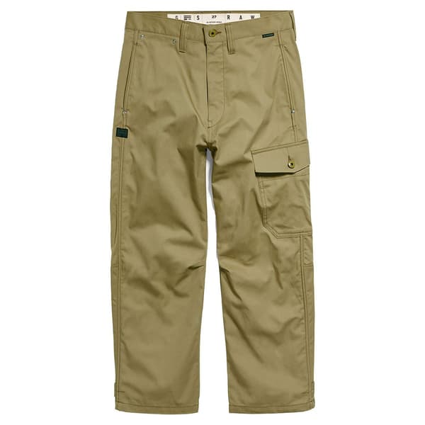 G-star Relaxed Fit Cargobyxor Grönt 26 Kvinna