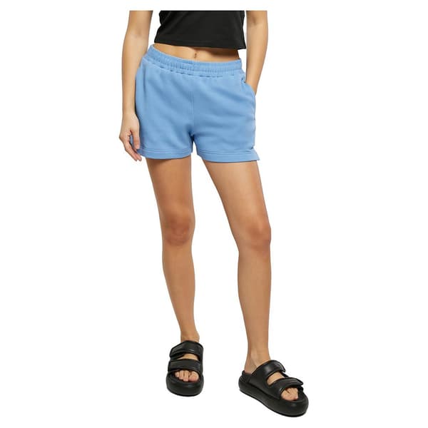Urban Classics Organic Terry Sportsbukser Blå 4XL Kvinde