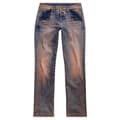 Miniatyrbild 3 av 6: G-star D23303-c052 Regular Straight Flare Fit Chinobyxor Lila 26 Kvinna