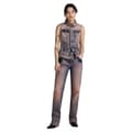 Miniatyrbild 6 av 6: G-star D23303-c052 Regular Straight Flare Fit Chinobyxor Lila 26 Kvinna
