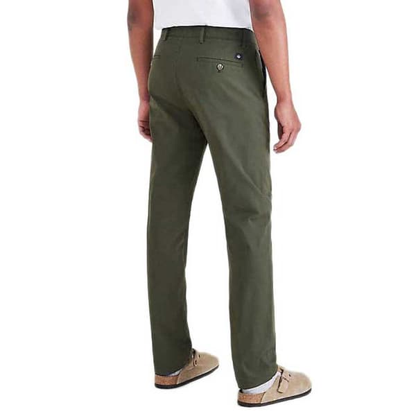 Dockers Smart 360 Flex Motion Slim Fit Chinobyxor Grönt 28 / 32 Man