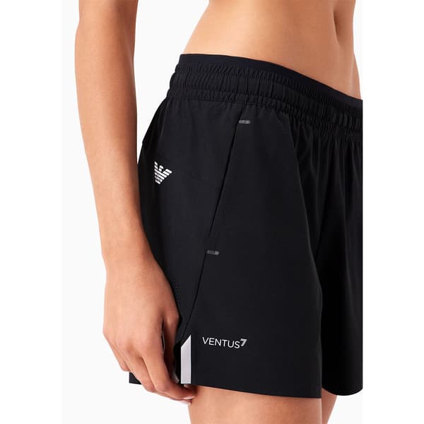 Ea7 Emporio Armani 8nts70 Sports Shorts Sort XS Kvinde