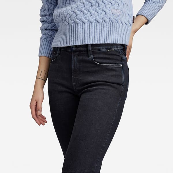 G-star Ace 20 Slim Straight Fit Jeans Blå 29 / 34 Kvinde