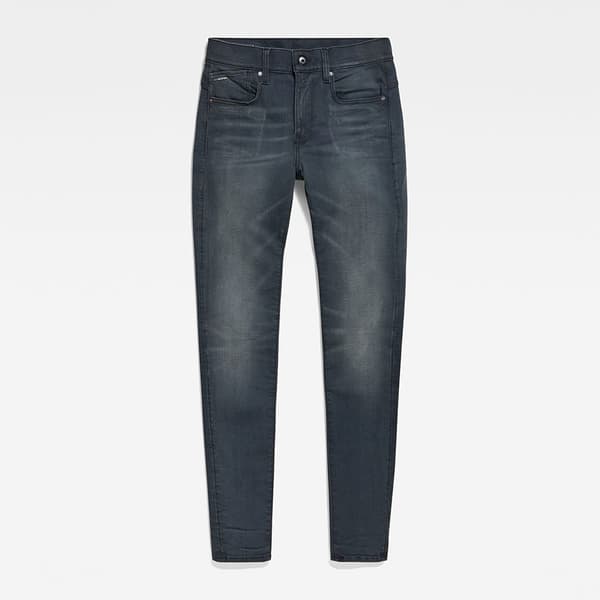 G-star Lhana Skinny Fit Jeans Blå 25 / 32 Kvinde